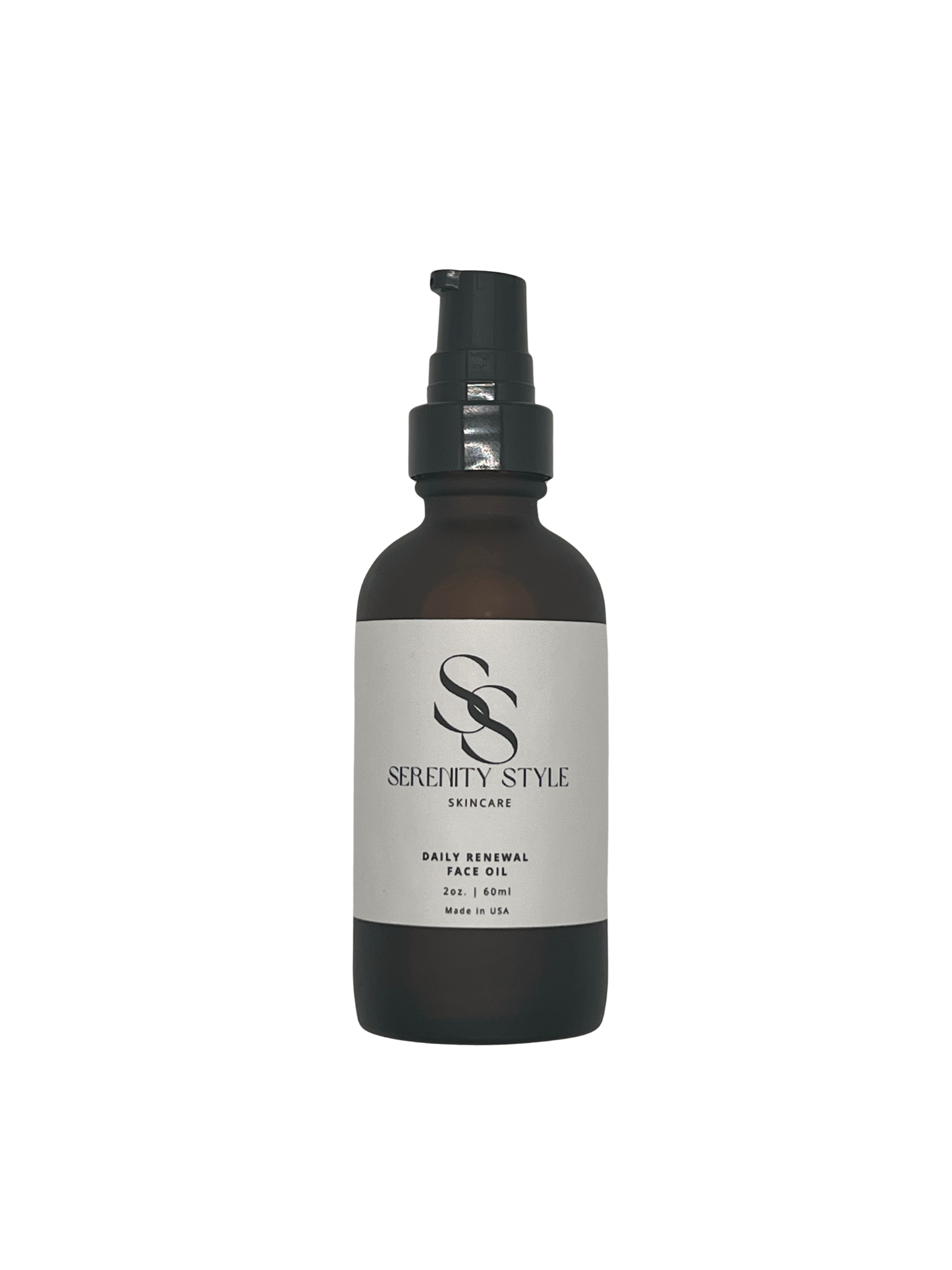 Natural Face Oil | Hydrating Botanical Skincare