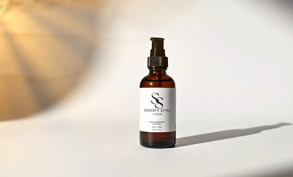 Natural Face Oil | Hydrating Botanical Skincare