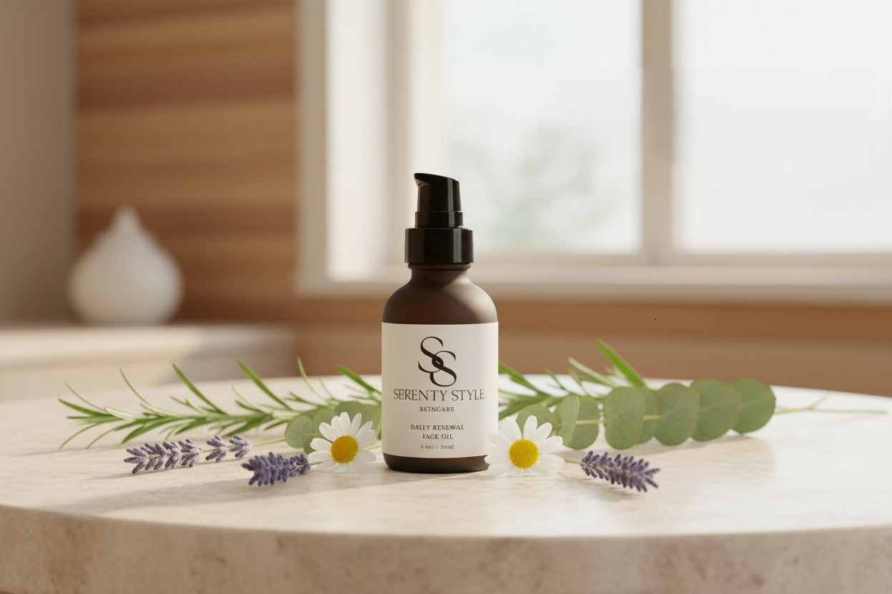 Natural Face Oil | Hydrating Botanical Skincare