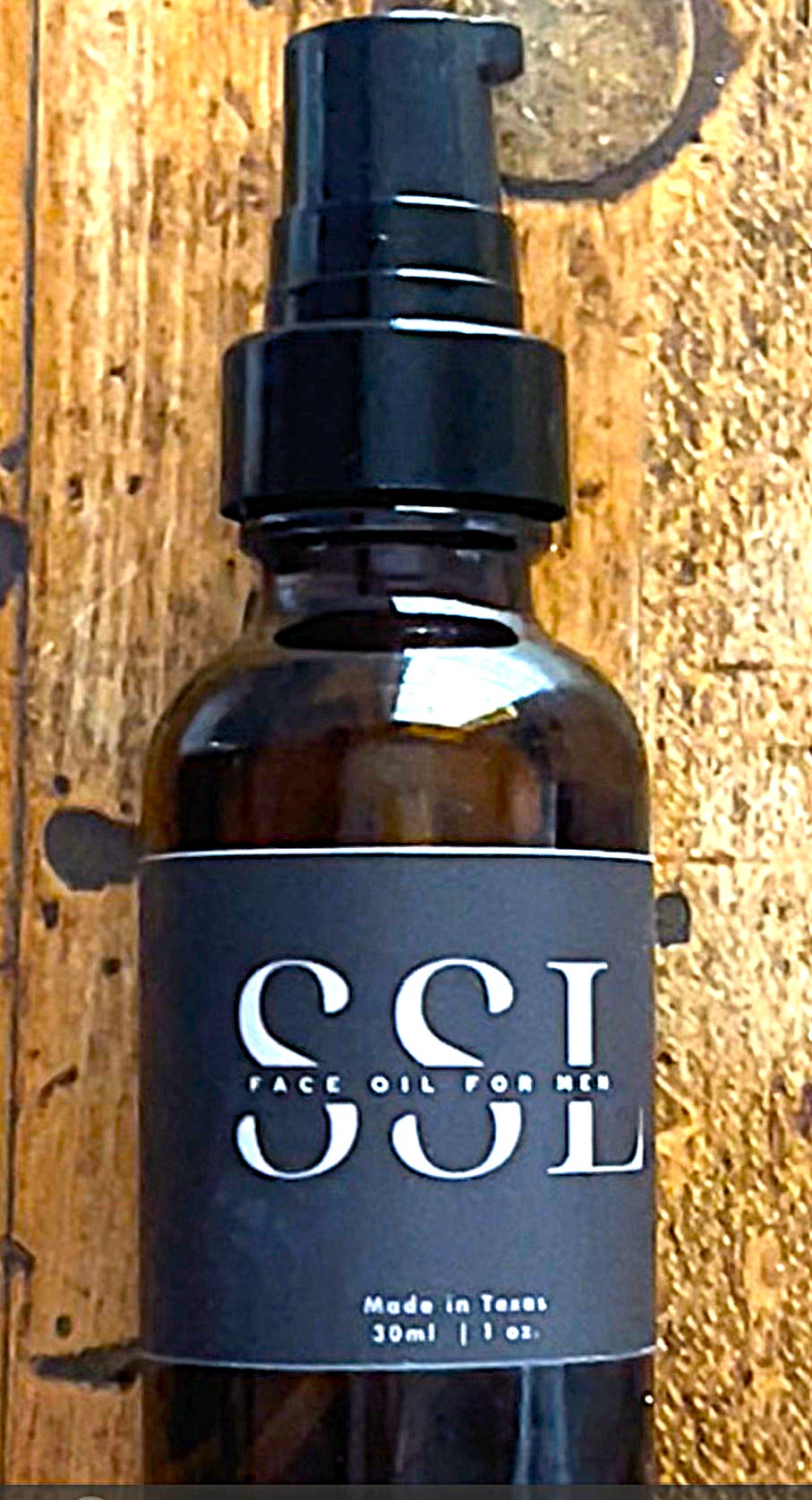 The Essential Face Oil for the Modern Man