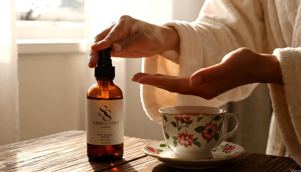 Natural Face Oil | Hydrating Botanical Skincare