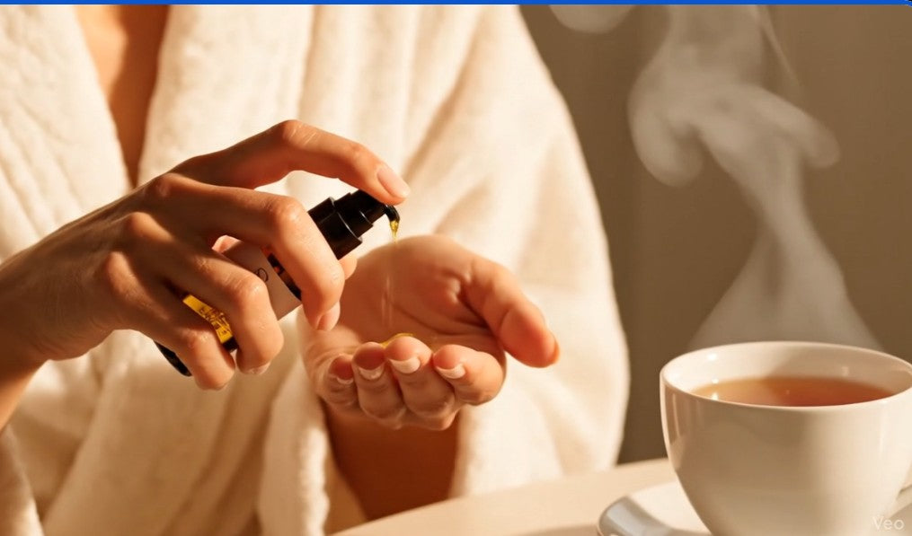 Natural Face Oil | Hydrating Botanical Skincare